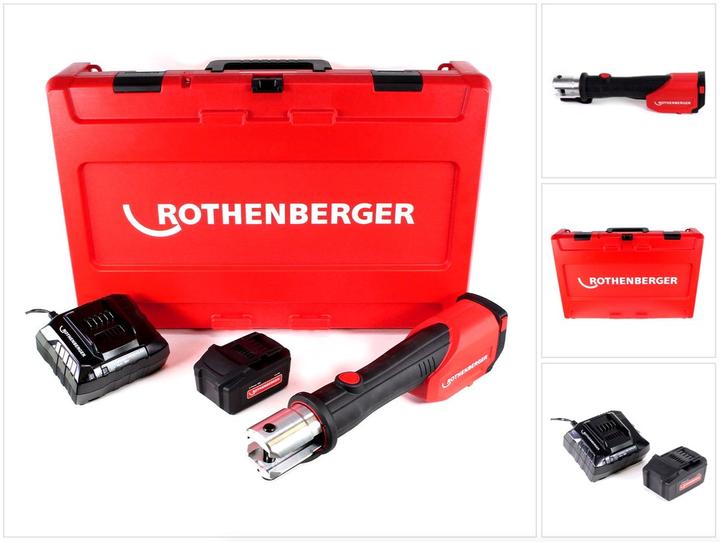 Actual product image Rothenberger Romax 4000 Basic Set