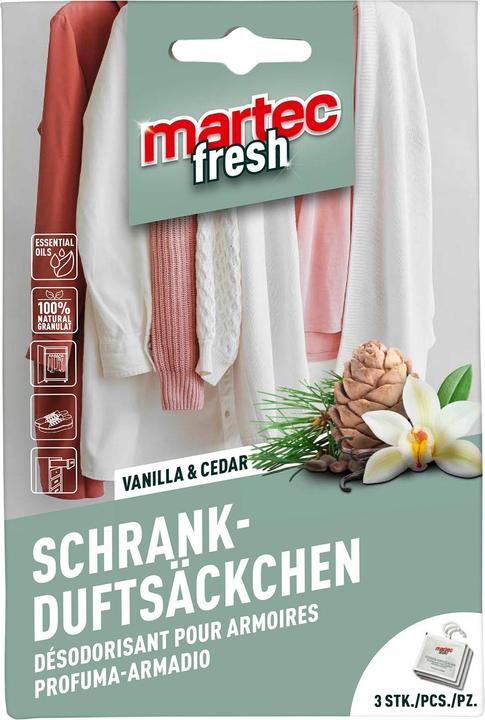 Actual product image Martec Cupboard Fragrance Bag