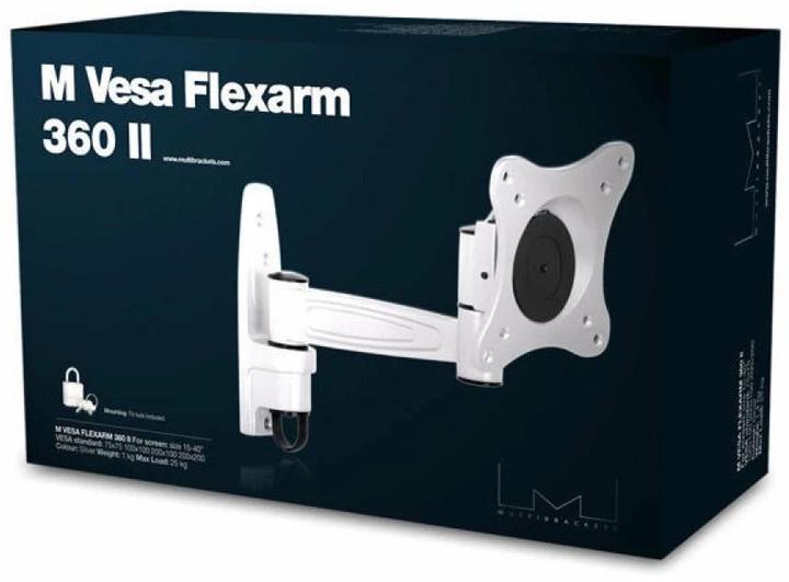 Produktbild Multibrackets M VESA Flexarm 360 II (Wand, 60 kg, 15" - 32")