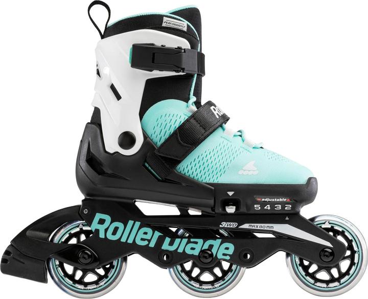 Produktbild Rollerblade Kids Microblade 3WD (36.5, 37, 38, 39, 40, 40.5)