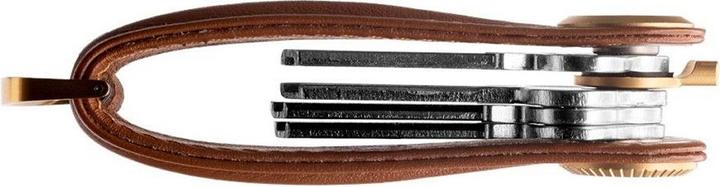 Actual product image Orbitkey Key fob Pro brown