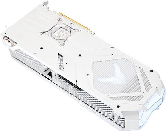 Produktbild Powercolor Radeon RX 9070 XT Red Devil Spectral White - 16GB GDDR6 RAM - Grafikkort (16 GB)