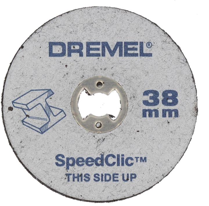 Dremel EZ SpeedClic Metall-Trennscheiben Ø 38,0 mm (5 Stück)