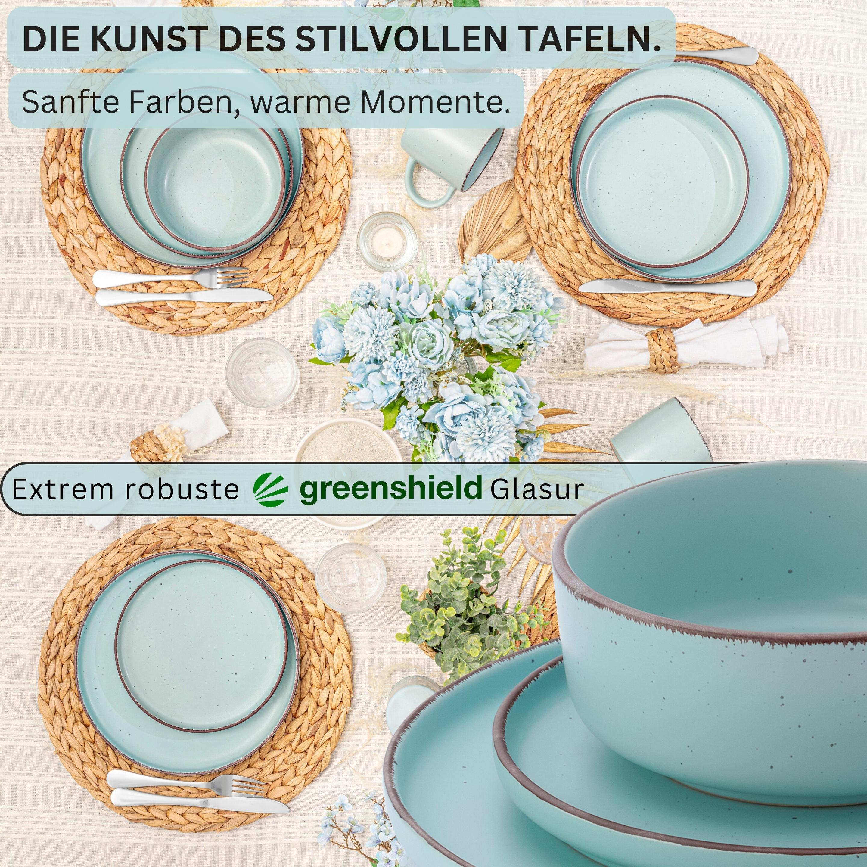 Thumbnail - Sänger, Geschirrset, Tafelservice Bombay Breeze (4 Stück)