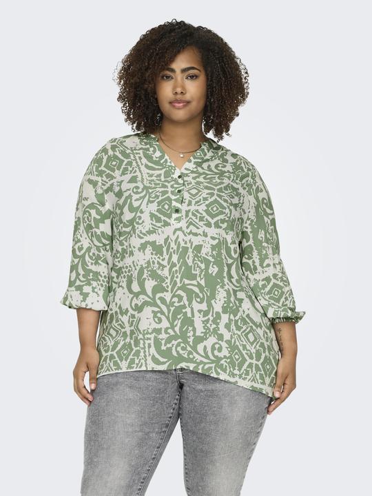 Immagine prodotto Only Vestibilità regolare Scollo a V Polsini elasticizzati Top Top (42)