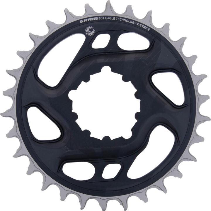 Produktbild Sram Chain Ring Eagle CF X-Sync2 DM 6mm Offset (30)