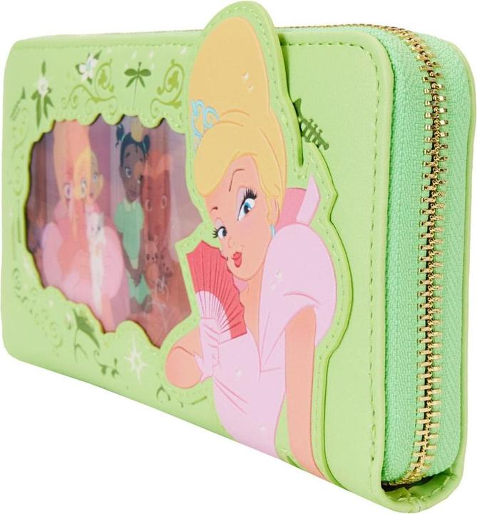 Produktbild Loungefly Disney by Geldbeutel Princess and the Frog Tiana Wristlet