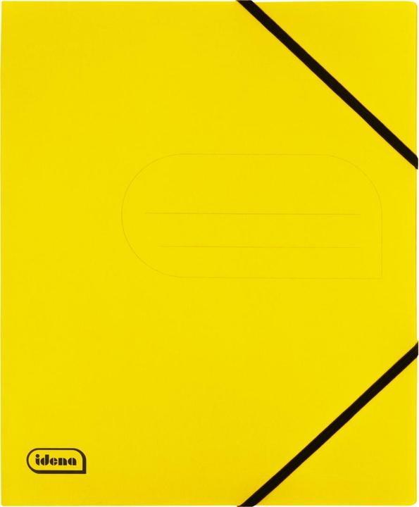 Image du produit Idena Classeur à anneaux Eco A4 2 anneaux jaune FSC-Mix (A4, 25 mm, 1 pcs)