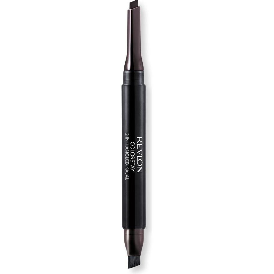 Thumbnail - Revlon, Eyeliner + Kajal, Colorstay 2 In 1 Angled Kajal (102 Fig)