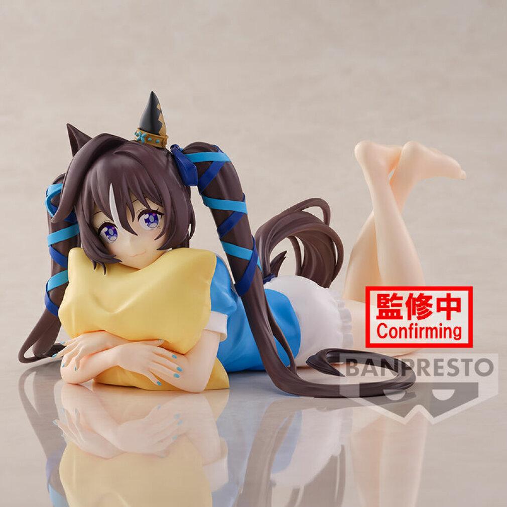 Thumbnail - Banpresto UMAMUSUME PRETTY DERBY - Vivlos - Figurine Relax Time 14cm