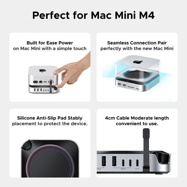 Immagine prodotto Ugreen Docking Station 11-in-1 (USB-C, 11 Porti)