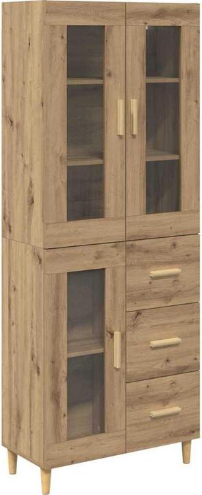 Image du produit vidaXL Sideboard-Aufbewahrung (69.50 x 34 x 180 cm)