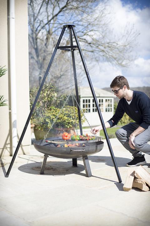 Actual product image La Hacienda Fireplace Tripod (108 cm)