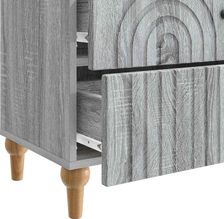 Produktbild vidaXL Moderner Schlafzimmer Schrank (34.50 x 34.50 x 48 cm)