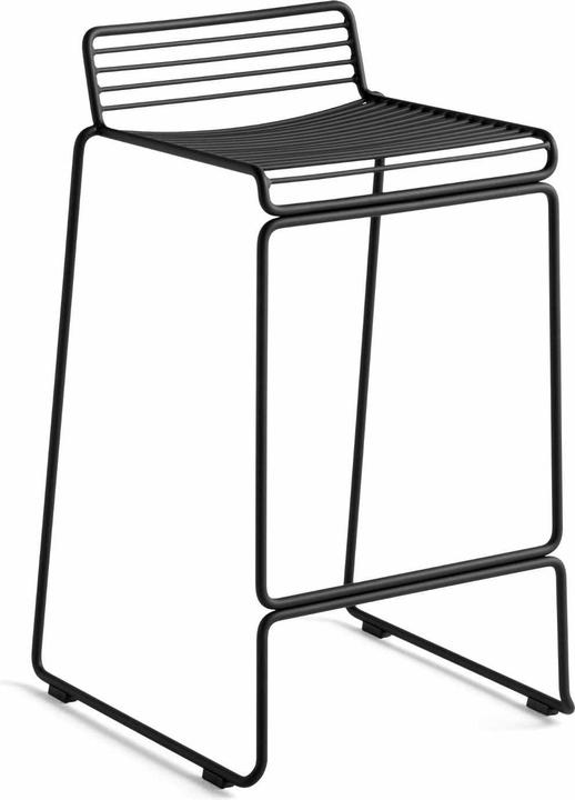 Produktbild HAY Zeitloser Barhocker Hee