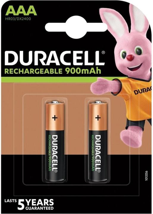 Actual product image Duracell Recharge Ultra (2 pcs., AAA, 850 mAh)