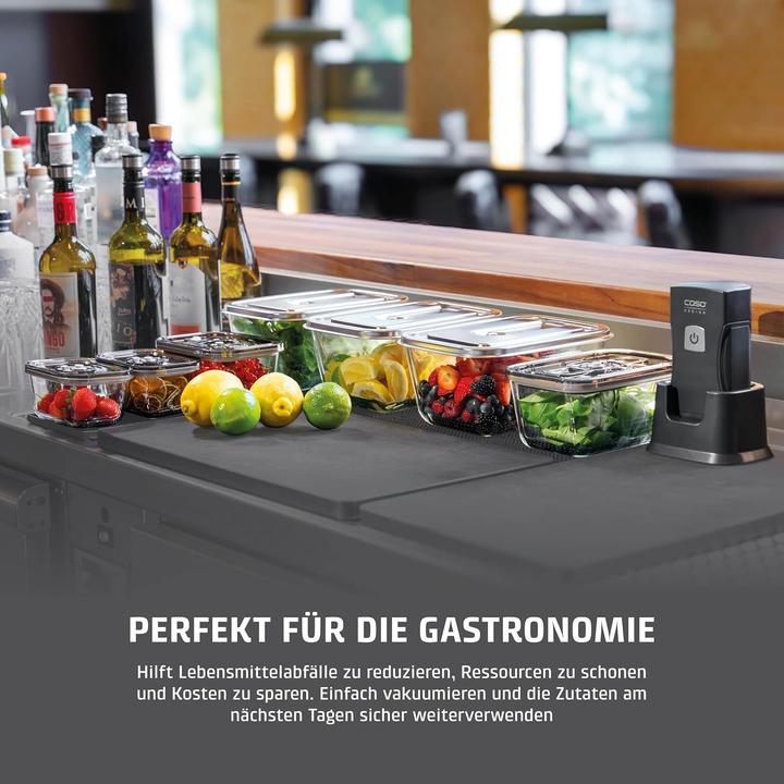 Actual product image Caso Vacu OneTouch Pro Set