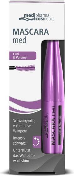 Produktbild Dr. Theiss Mascara med Curl & Volume, 7 ml