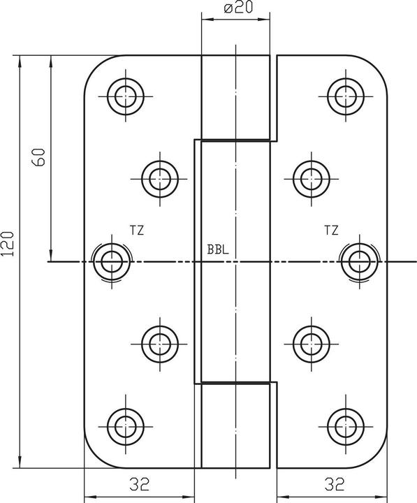 Produktbild Simonswerk Objektbänder VN 2929