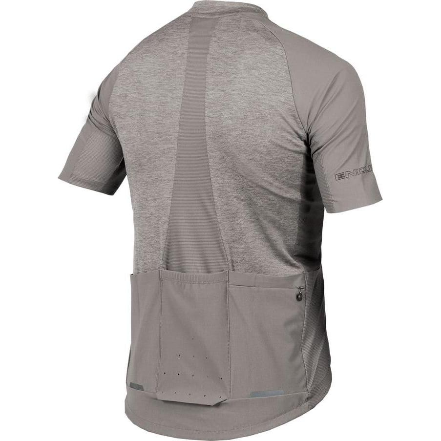 Thumbnail - Endura, Herren, Velotrikot, GV500 Reiver Kurzarmtrikot (M), Grau, M