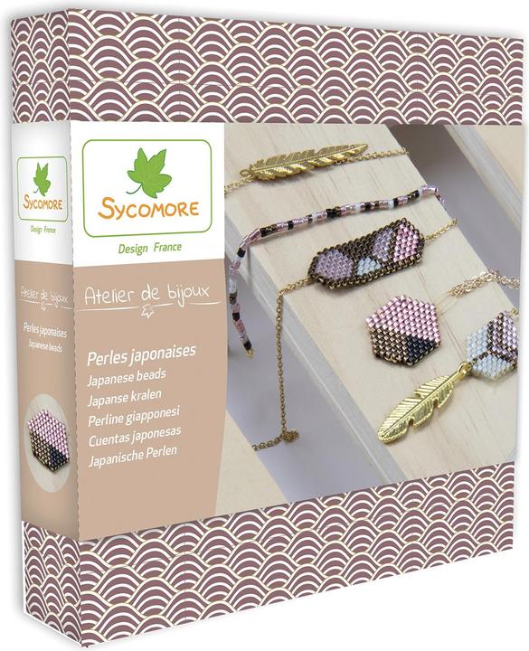Immagine prodotto Sycomore Atelier De Bijoux - Tissage Perles Japonaises (Fr-De-It)