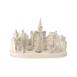 IKO, Weihnachtsbeleuchtung, Winterlandschaft Dorf mit LED h=27cm b=44cm
