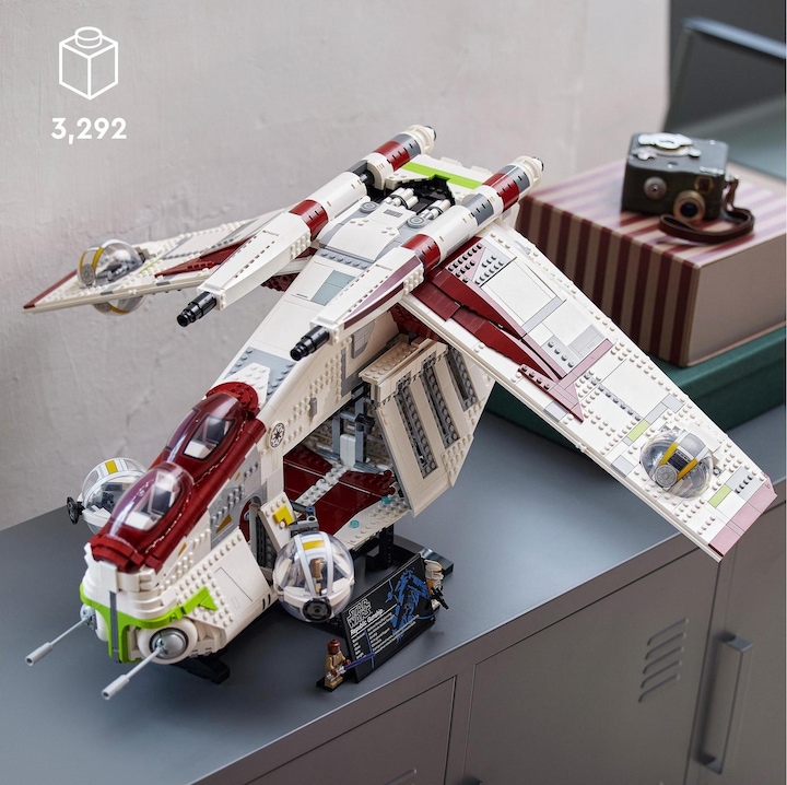 Produktbild LEGO UCS Republic Gunship (75309, LEGO Star Wars, LEGO Seltene Sets)