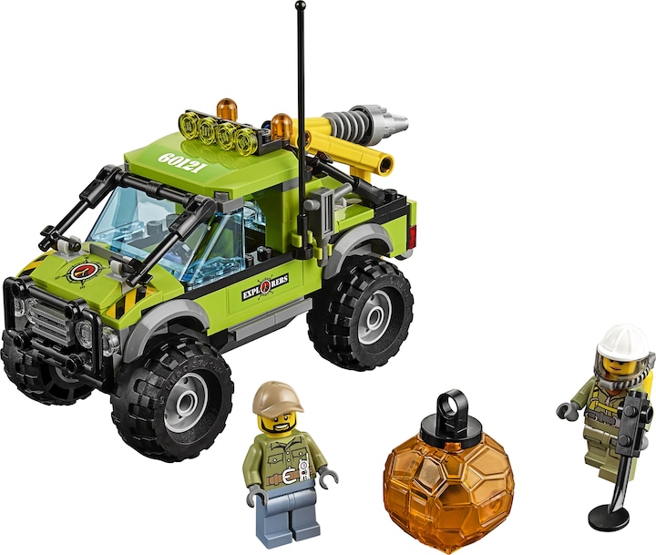 Produktbild LEGO City Vulkan-Forschungstruck (60121, LEGO City)