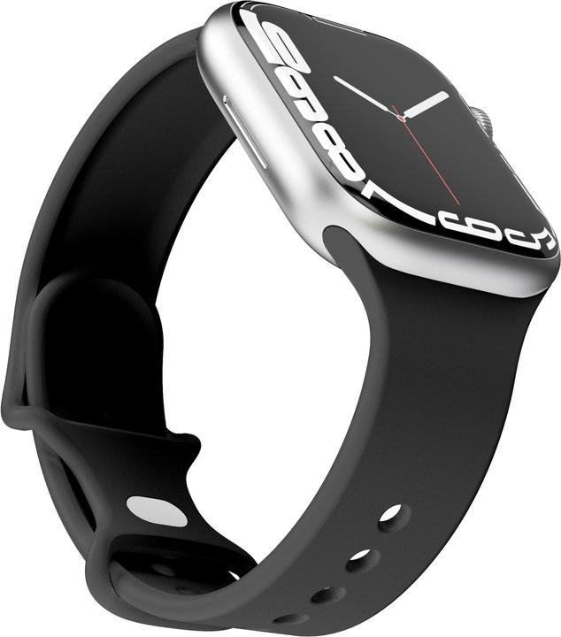 Image du produit Vonmählen Silicone Loop Case 1 Band One Black 38/40/41mm (38 mm, 40 mm, 41 mm, Acier inoxydable)