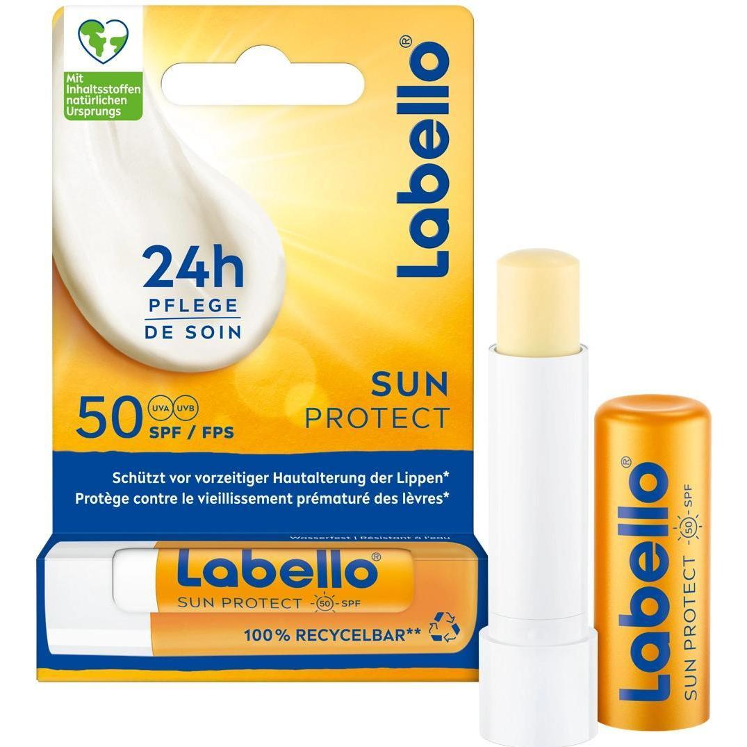 Labello, Lippenpflege, Sun Protect Stick 4.8 g (Pflegestift)