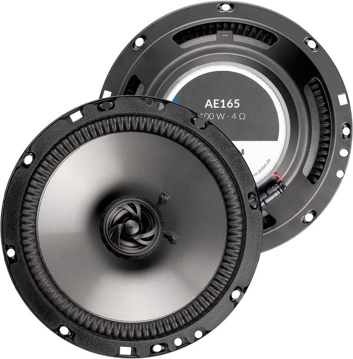 Actual product image Axton AE165 16.5 cm 6.5 2-way coax system