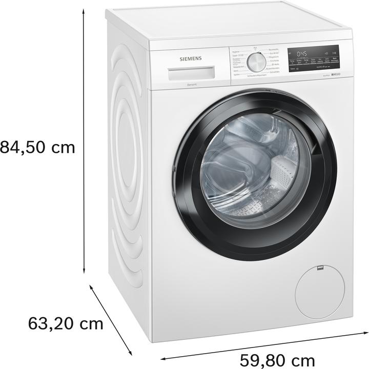 Image du produit Siemens WU14UT71EX iQ500 (9 kg, Gauche)