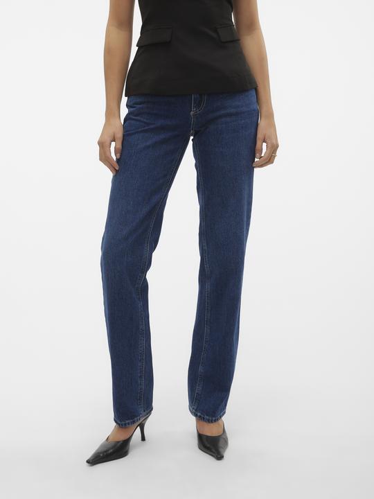 Produktbild Vero Moda VMPAM Niedrige Taille Gerade geschnitten Jeans Straight-Fit (W29/L32)