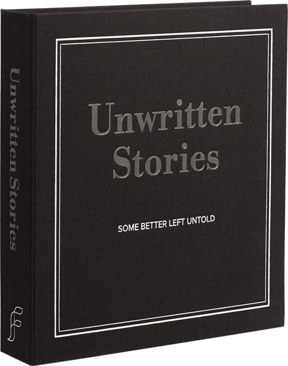 Actual product image Focus Nordic Focus - Coffee Table Unwritten Stories 24,5x27cm (24.50 x 27 cm)
