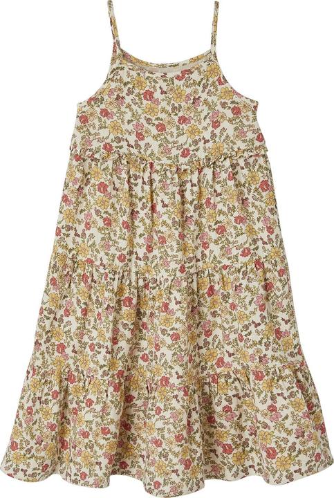 Image du produit Vertbaudet Longue robe à bretelles pour fille (158)