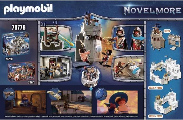 Actual product image Playmobil Novelmore