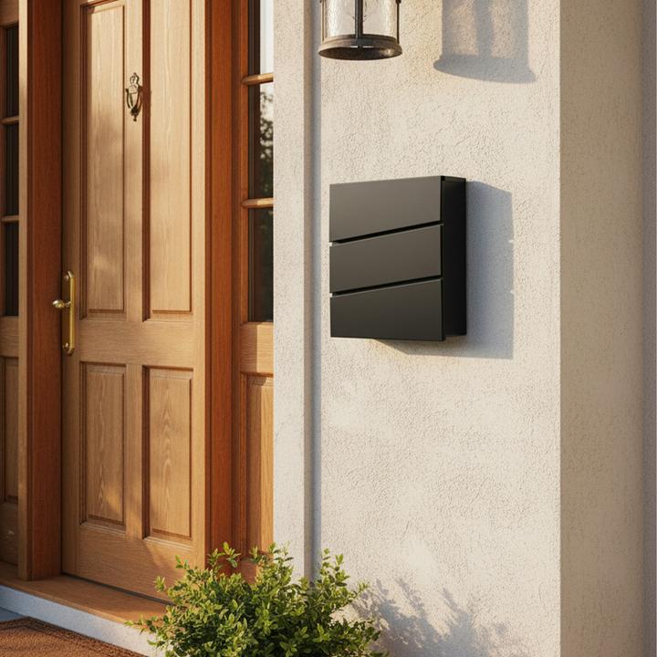 Actual product image Relaxdays letterbox