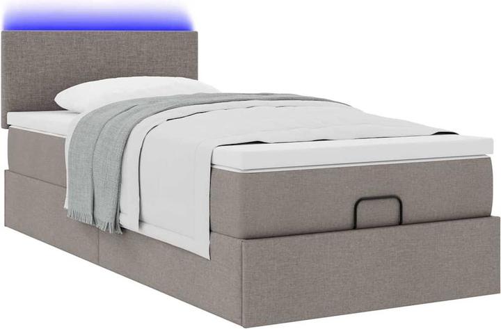 Actual product image vidaXL Ottoman-Bett (140 x 200 cm)