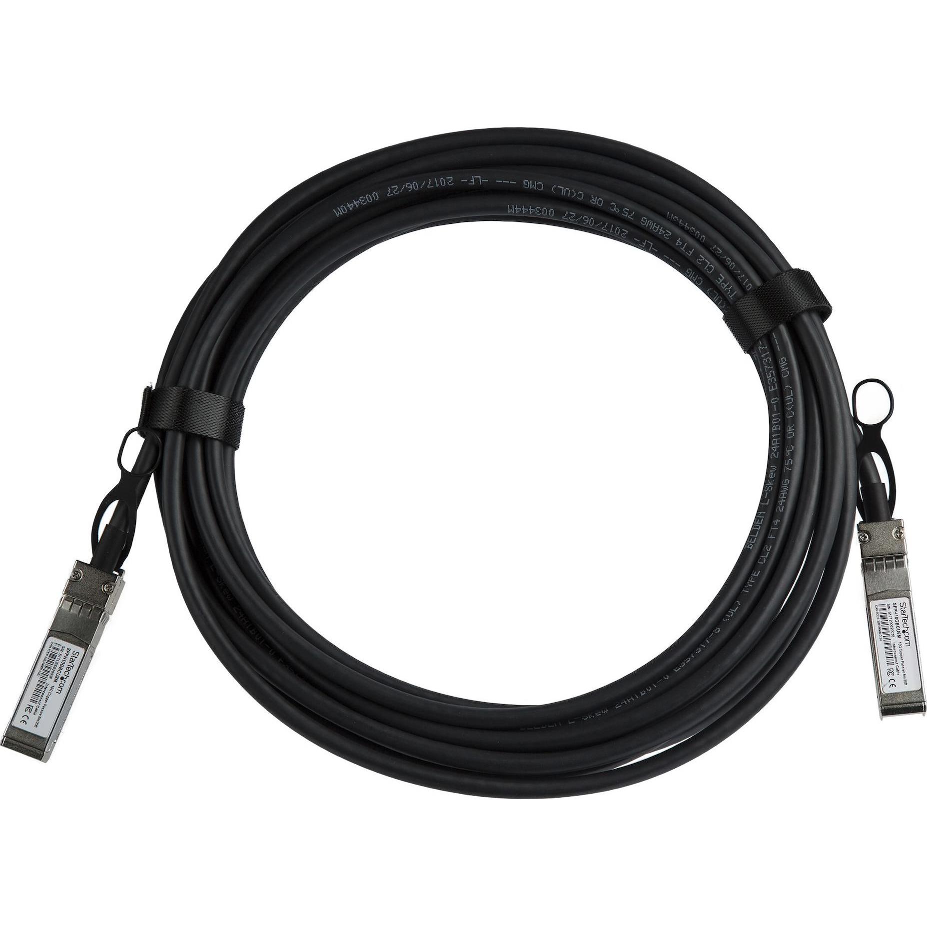 Thumbnail - StarTech 6M 20FT 10G SFP+ DAC CABLE, Transceiver, Schwarz