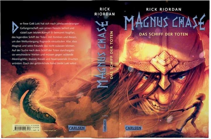 Produktbild Magnus Chase 3: Das Schiff der Toten (Deutsch, Rick Riordan, 2018)