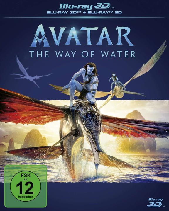 Disney Interactive Studios Avatar - The way of water - 3D + 3D + BD + Bonus Produit de remplacement (Allemand, Français, Anglais)