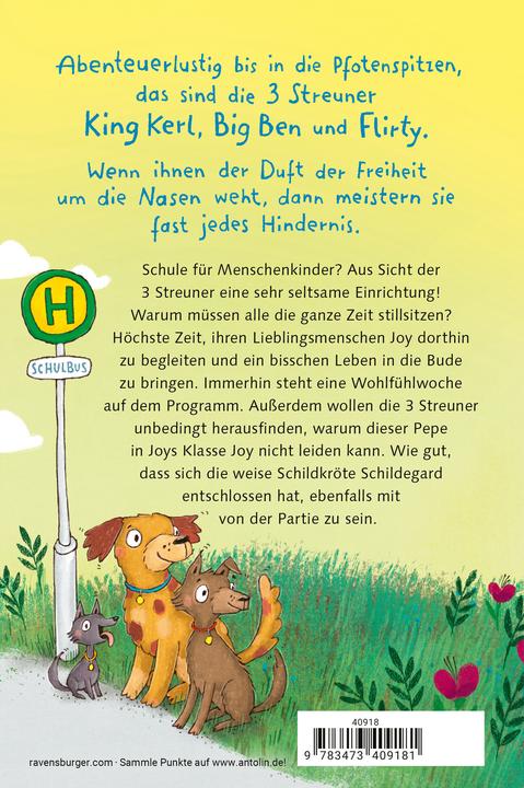 Produktbild Ravensburger 3 Streuner und der sprechende Berg (Deutsch)