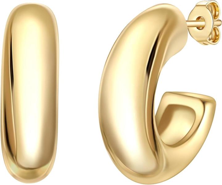 Immagine prodotto Yokoamii Creolen gelbgold - 38652 (Lega metallica)