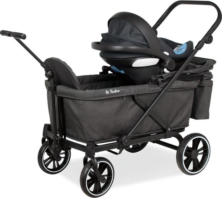 Pinolino Babyschalen-Adapter für Klappbollerwagen „Cruiser”, 2-tlg.