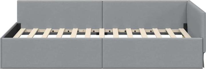 Produktbild vidaXL Eckbettgestell