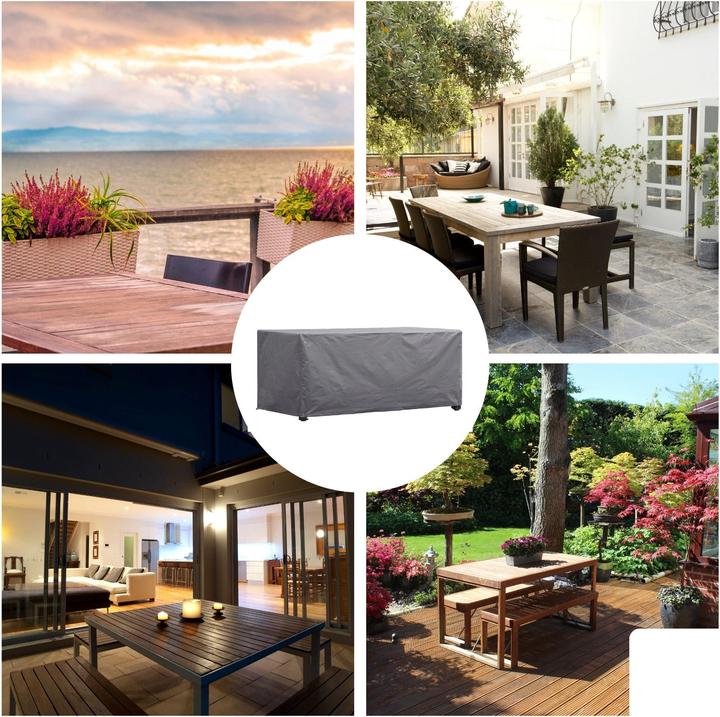 Image du produit Garden Lights Housse de protection pour table de jardin