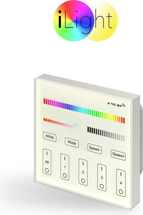 Actual product image iLight Touch-Panel Strip RGB