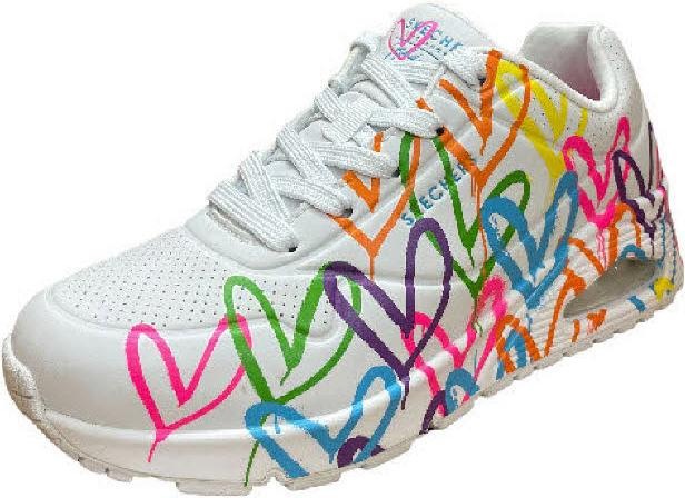 Actual product image Skechers Sneaker UNO - HIGHLIGHT LOVE (36)