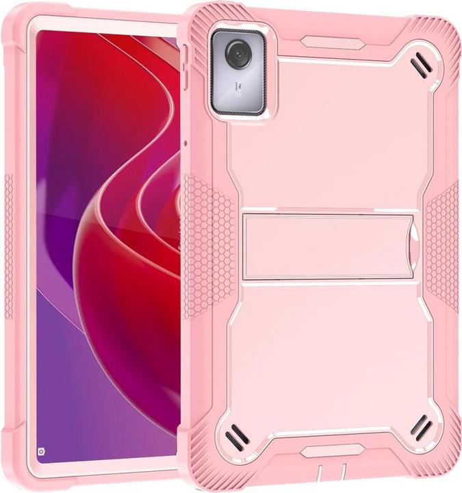 Produktbild Techsuit - Rugged TabShell + Screen Protector - Lenovo Tab M11 - Rose Gold (Lenovo Tab M11)