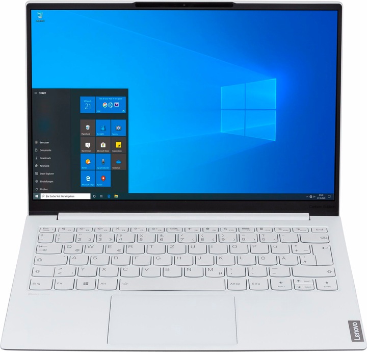 Actual product image Lenovo Yoga Slim 7i Carbon (13.30", Intel Core i5-1135G7, 16 GB, 1000 GB, DE)